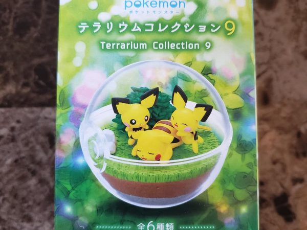 Pokemon - Terrarium Collection 9 - Sealed Random Blind Box - x1 - Re-Ment