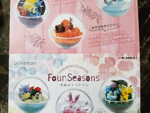 Pokemon - Terrarium Collection Four Seasons - Sealed Random Blind Box - x1 - Re-Ment