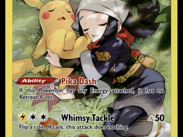 Pikachu - TG05/TG30 - NM - Full Art - Lost Origin - Pokemon - A6-27