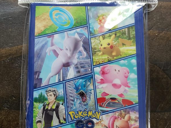 Pokemon Go TCG - Set of 64 Sleeves - Japanese - Pokemon Center