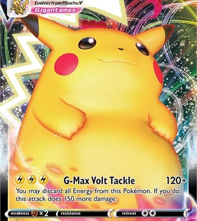 Pikachu VMAX [SWSH04: Vivid Voltage]