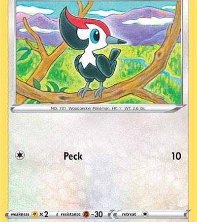 Pikipek [SWSH04: Vivid Voltage]