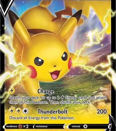 Pikachu V [SWSH04: Vivid Voltage]