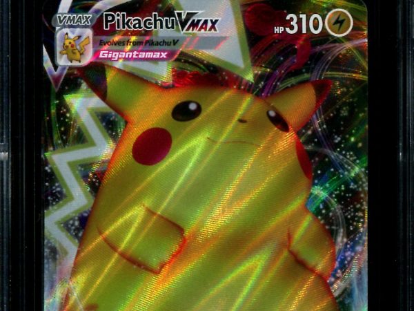 Pikachu Vmax - 044/185 - CGC 8.5 - Vivid Voltage - Pokemon - 28191