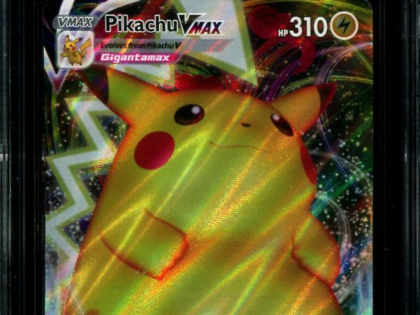 Pikachu Vmax - 044/185 - CGC 8.5 - Vivid Voltage - Pokemon - 28192