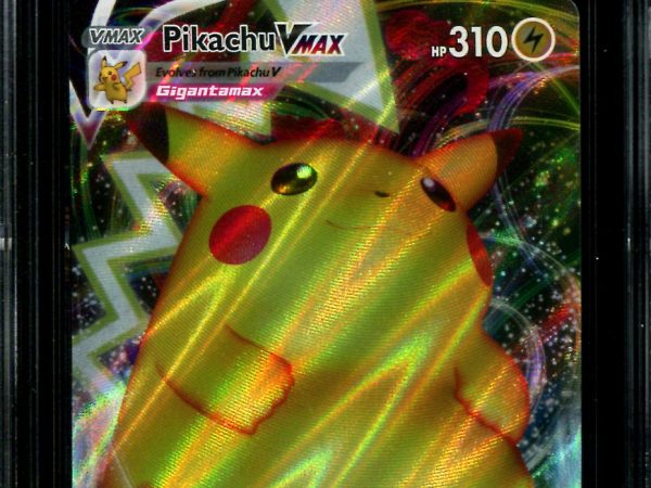 Pikachu Vmax - 044/185 - CGC 8.5 - Vivid Voltage - Pokemon - 28186