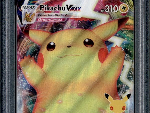 Pikachu Vmax - SWSH062 - PSA 10 - Full Art - Promo - Pokemon - 68896