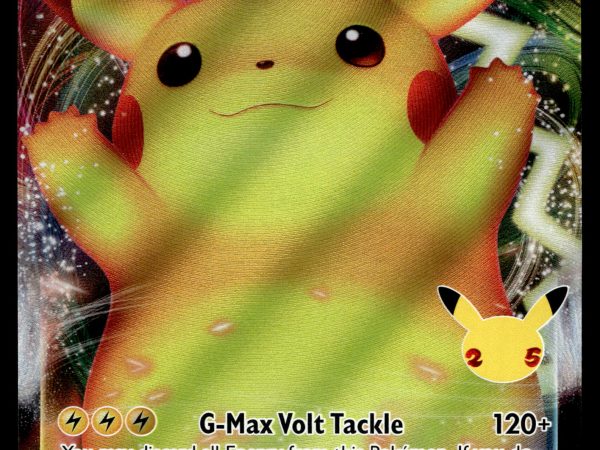 Pikachu Vmax - SWSH062 - NM - Full Art - Promo - Pokemon - A7-80