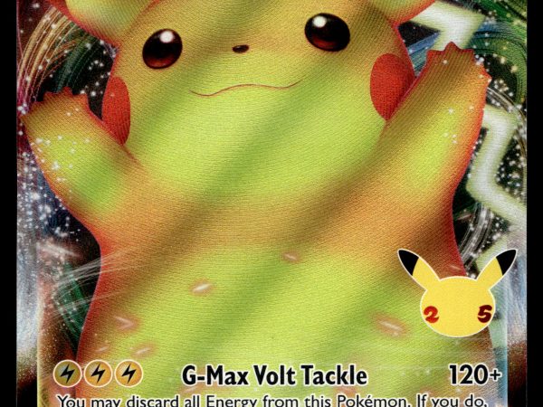 Pikachu Vmax - SWSH062 - NM - Full Art - Promo - Pokemon - A7-81
