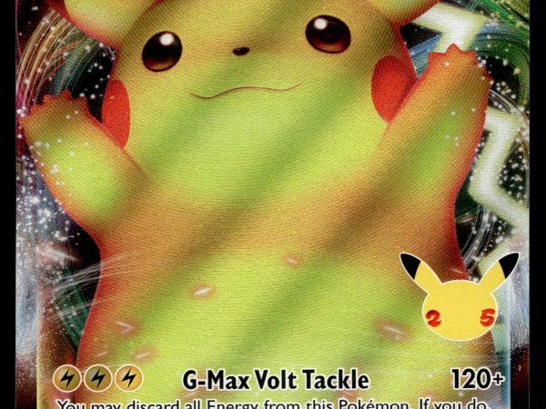Pikachu Vmax - SWSH062 - NM - Full Art - Promo - Pokemon - A7-79