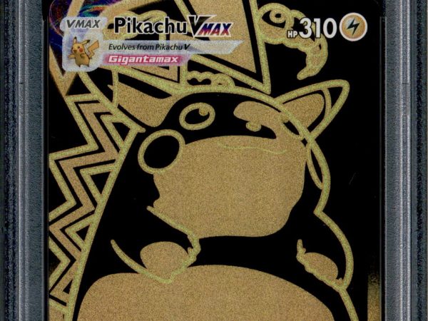 Pikachu Vmax - TG29/TG30 - PSA 10 - Secret Rare - Lost Origin - Pokemon - 68819