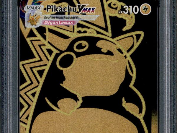 Pikachu Vmax - TG29/TG30 - PSA 9 - Secret Rare - Lost Origin - Pokemon - 68900