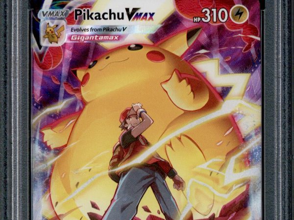 Pikachu Vmax - TG17/TG30 - PSA 10 - Full Art - Lost Origin - Pokemon - 10654