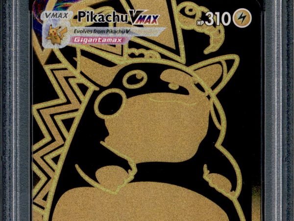 Pikachu Vmax - TG29/TG30 - PSA 10 - Secret Rare - Lost Origin - Pokemon - 68897