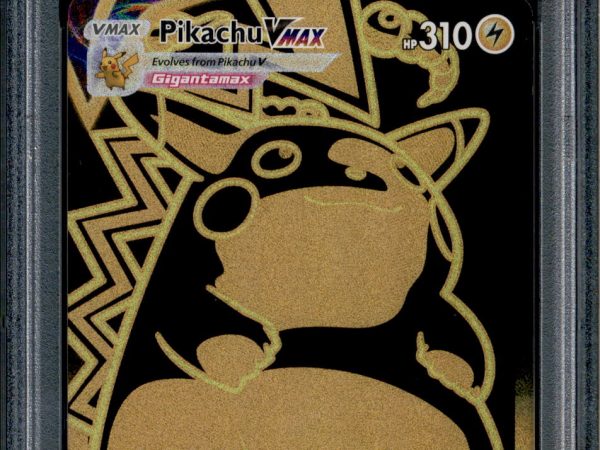 Pikachu Vmax - TG29/TG30 - PSA 10 - Secret Rare - Lost Origin - Pokemon - 68812