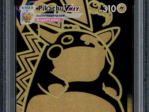 Pikachu Vmax - TG29/TG30 - PSA 10 - Secret Rare - Lost Origin - Pokemon - 68898
