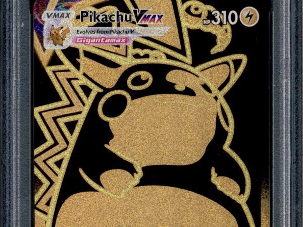 Pikachu Vmax - TG29/TG30 - PSA 10 - Secret Rare - Lost Origin - Pokemon - 68810