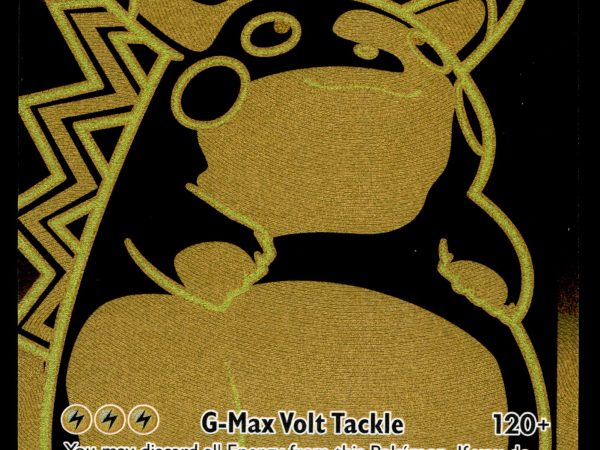 Pikachu Vmax - TG29/TG30 - NM - Secret Rare - Lost Origin - Pokemon - A7-12