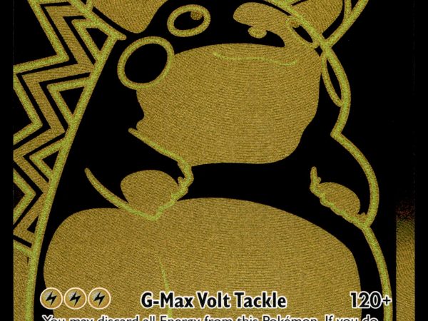 Pikachu Vmax - TG29/TG30 - NM - Secret Rare - Lost Origin - Pokemon - A7-16