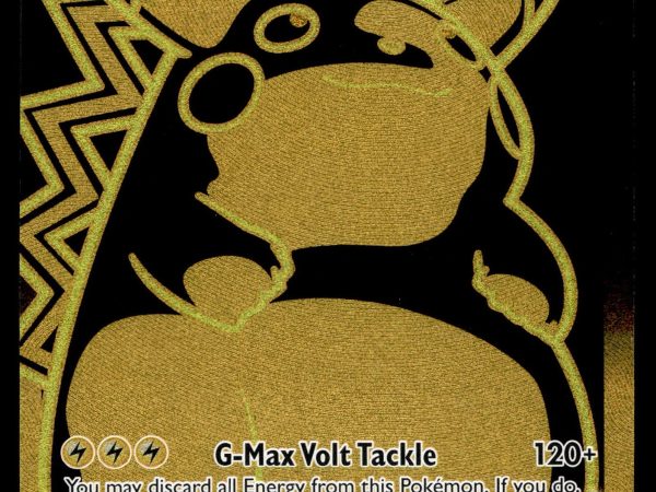 Pikachu Vmax - TG29/TG30 - NM - Secret Rare - Lost Origin - Pokemon - A7-25