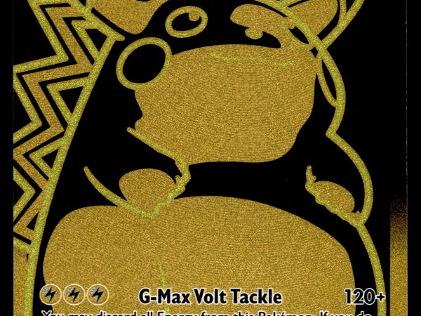 Pikachu Vmax - TG29/TG30 - NM - Secret Rare - Lost Origin - Pokemon - A7-20