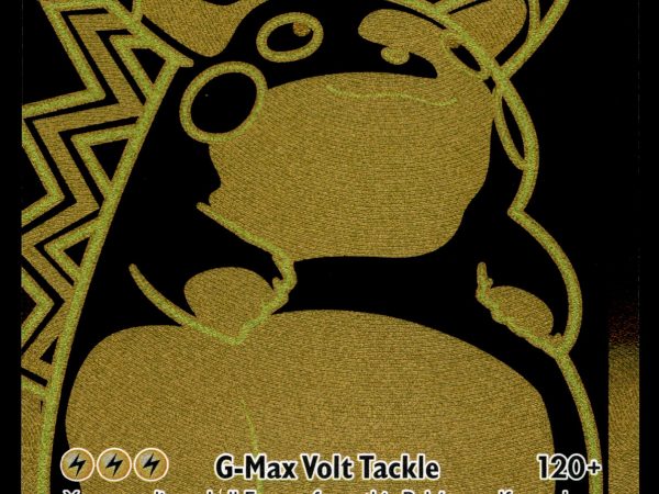 Pikachu Vmax - TG29/TG30 - NM - Secret Rare - Lost Origin - Pokemon - A7-15