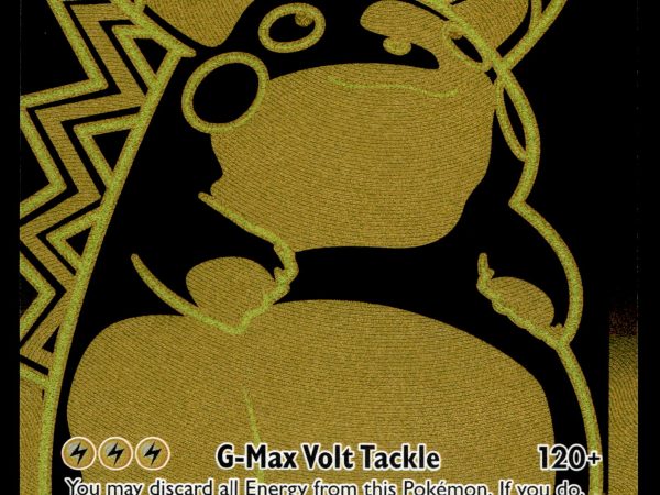 Pikachu Vmax - TG29/TG30 - NM - Secret Rare - Lost Origin - Pokemon - A7-28