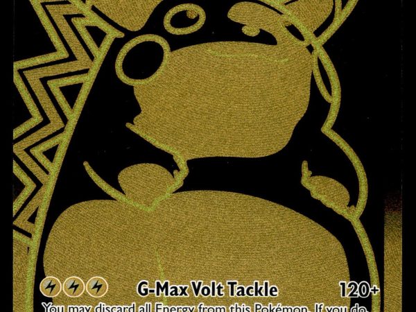 Pikachu Vmax - TG29/TG30 - NM - Secret Rare - Lost Origin - Pokemon - A7-11