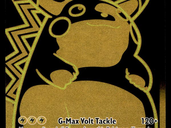 Pikachu Vmax - TG29/TG30 - NM - Secret Rare - Lost Origin - Pokemon - A7-26