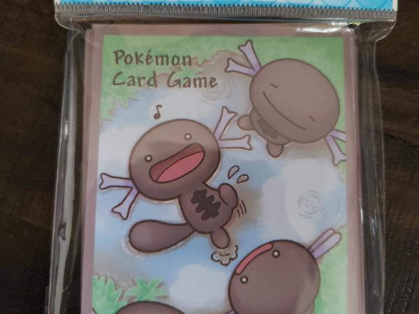 Paldean Wooper Singing - Sealed Set of 64 Sleeves - Japanese - Pokemon Center