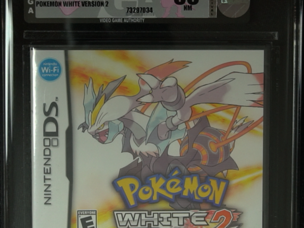 Pokemon White Version 2 - Nintendo DS - VGA 80+ - Brand New Sealed