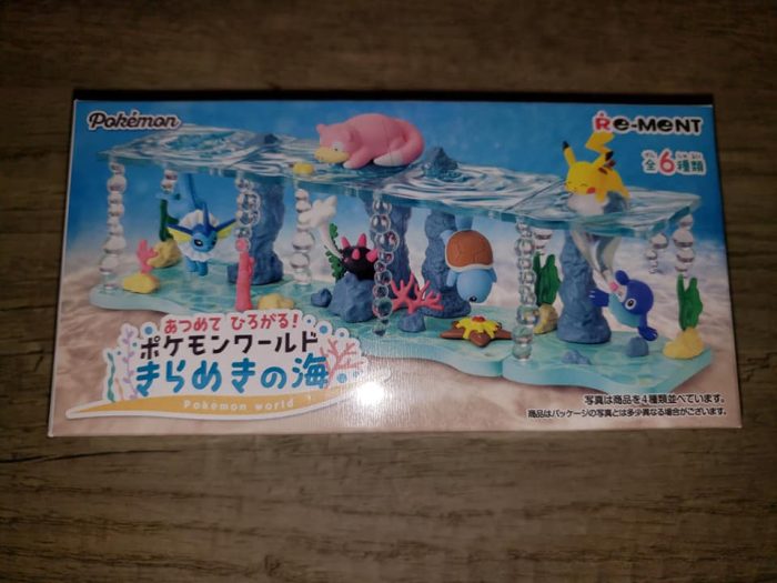 Pokemon - Water World Collection - Sealed Random Blind Box - x1 - Re-Ment