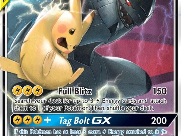 Pikachu & Zekrom GX (33/181) [Sun & Moon: Team Up]