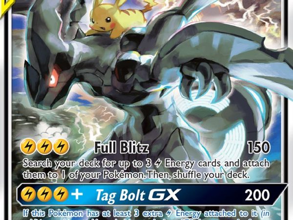 Pikachu & Zekrom GX (SM168) [Sun & Moon: Black Star Promos]