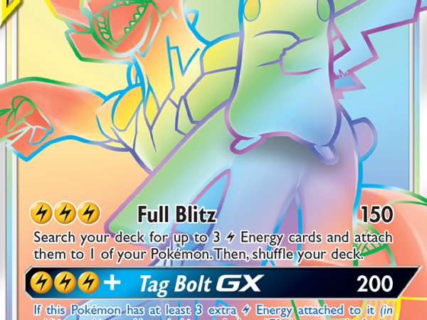 Pikachu & Zekrom GX (184/181) [Sun & Moon: Team Up]