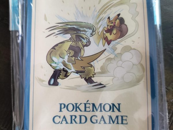 Pikachu vs Zeraora Adventure - Sealed Set of 64 Sleeves - Japanese - Pokemon Center