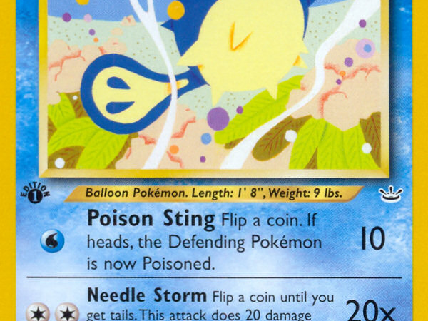 Qwilfish (49/64) [Neo Revelation 1st Edition]