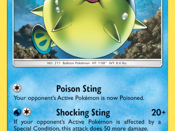 Qwilfish (21/73) [Sun & Moon: Shining Legends]