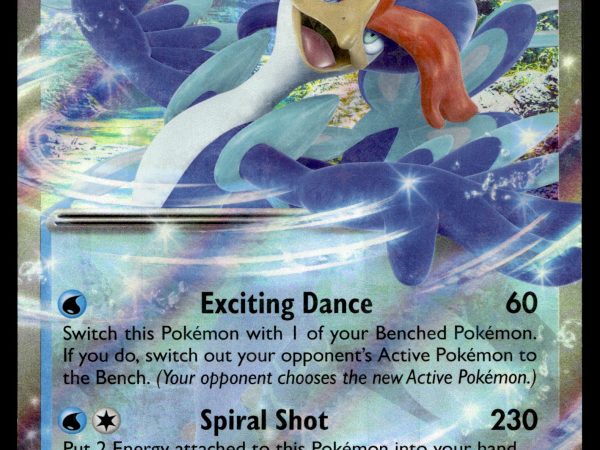 Quaquaval ex - 052/193 - NM - Ultra Rare - Paldea Evolved - Pokemon - A8-42