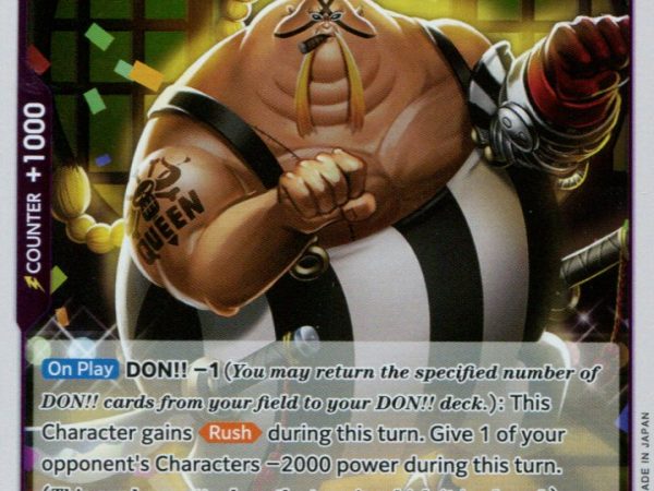 Queen - OP01-097 - Rare - English - One Piece TCG OP-01