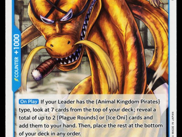 Queen - OP04-046 - NM - Uncommon - English OP04 - One Piece TCG