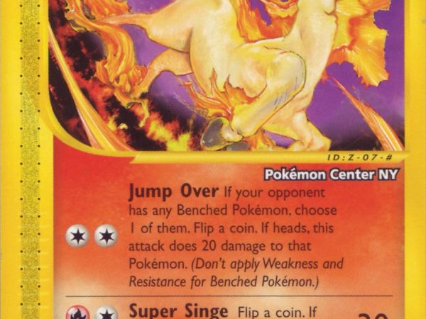 Rapidash (51) (Pokemon Center NY Promo) [Wizards of the Coast: Black Star Promos]