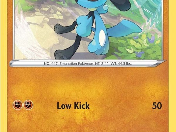 Riolu (071/159) [Sword & Shield: Crown Zenith]