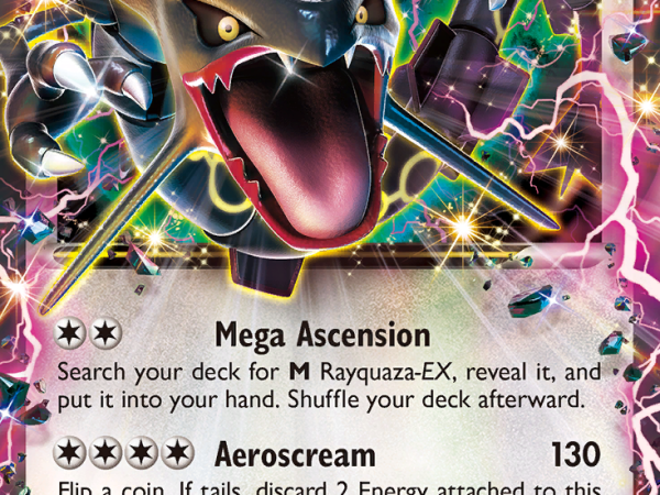 Rayquaza EX (XY69) (Shiny) [XY: Black Star Promos]