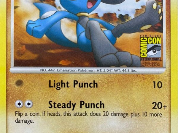Riolu (91/127) (SDCC 2009) [Platinum: Base Set]