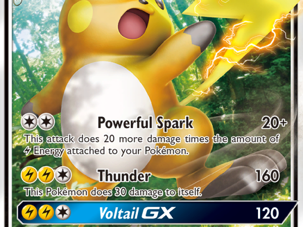 Raichu GX (29/73) [Sun & Moon: Shining Legends]