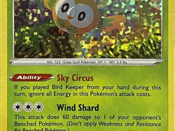 Rowlet (2/15) [McDonald's Promos: Match Battle]