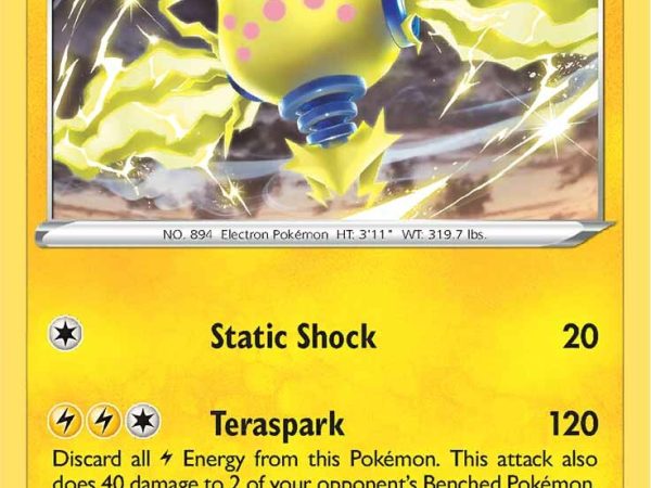 Regieleki (060/203) (Theme Deck Exclusive) [Sword & Shield: Evolving Skies]