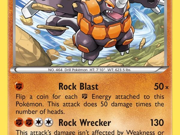 Rhyperior (62/146) (Cosmos Holo) (Blister Exclusive) [XY: Base Set]