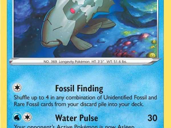 Relicanth (044/195) [Sword & Shield: Silver Tempest]